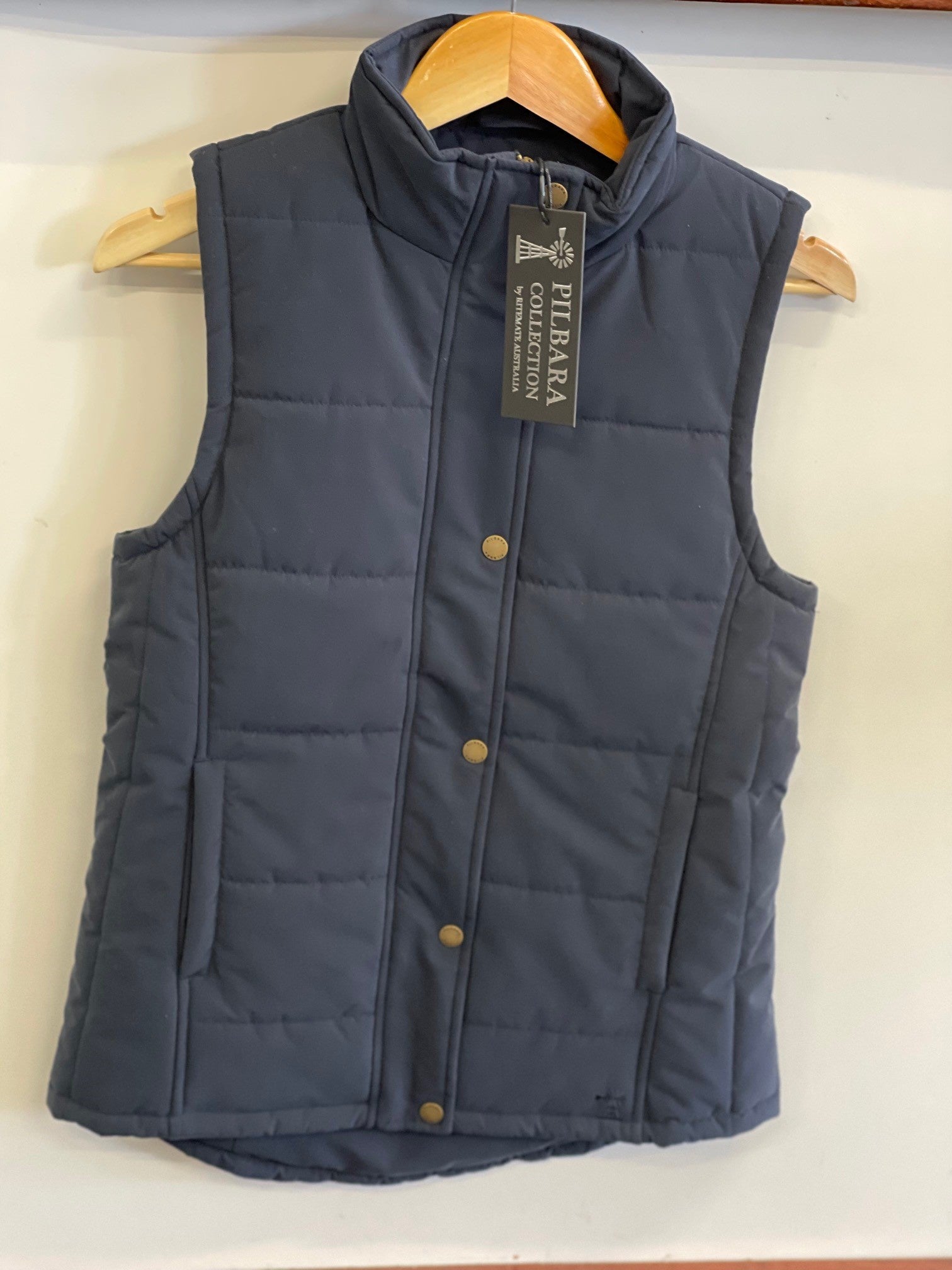 Womens Pilbara Vest - Ink Navy (6752270876749)