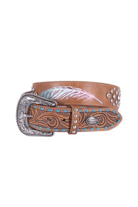 Womens Pure Western Maylen Belt (6895087976525)