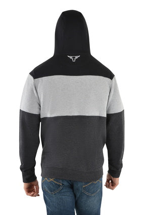 Mens Pure Western Watson Pullover Hoodie Jumper (6854559957069)