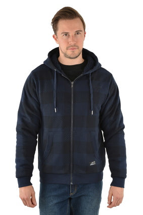 Mens Pure Western Tonkin Zip Through Hoodie (6854559694925)
