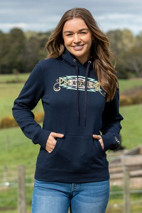 Womens Pure Western Catherine Pullover Hoodie Jumper (6853270011981)