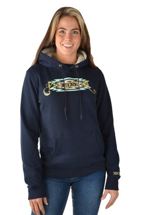 Womens Pure Western Catherine Pullover Hoodie Jumper (6853270011981)