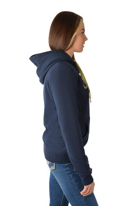 Womens Pure Western Catherine Pullover Hoodie Jumper (6853270011981)