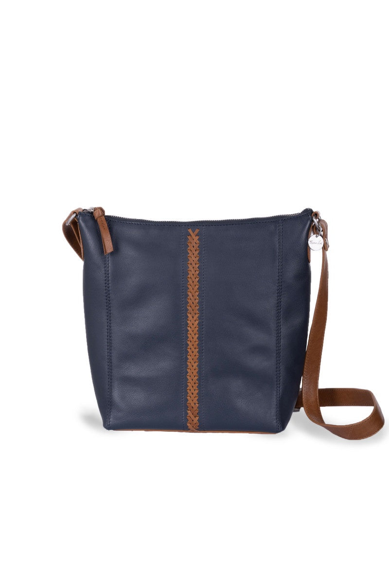 Thomas Cook Penny Crossbody Bag - Navy or Tan (6974564794445)