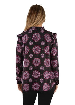 Womens Thomas Cook Sophia Blouse (6730954113101)
