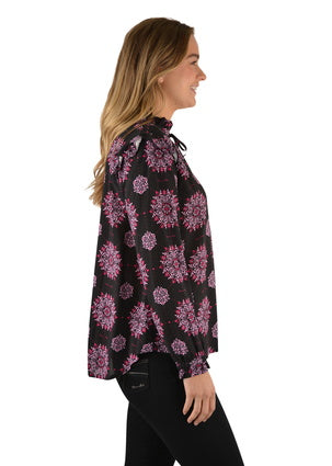 Womens Thomas Cook Sophia Blouse (6730954113101)