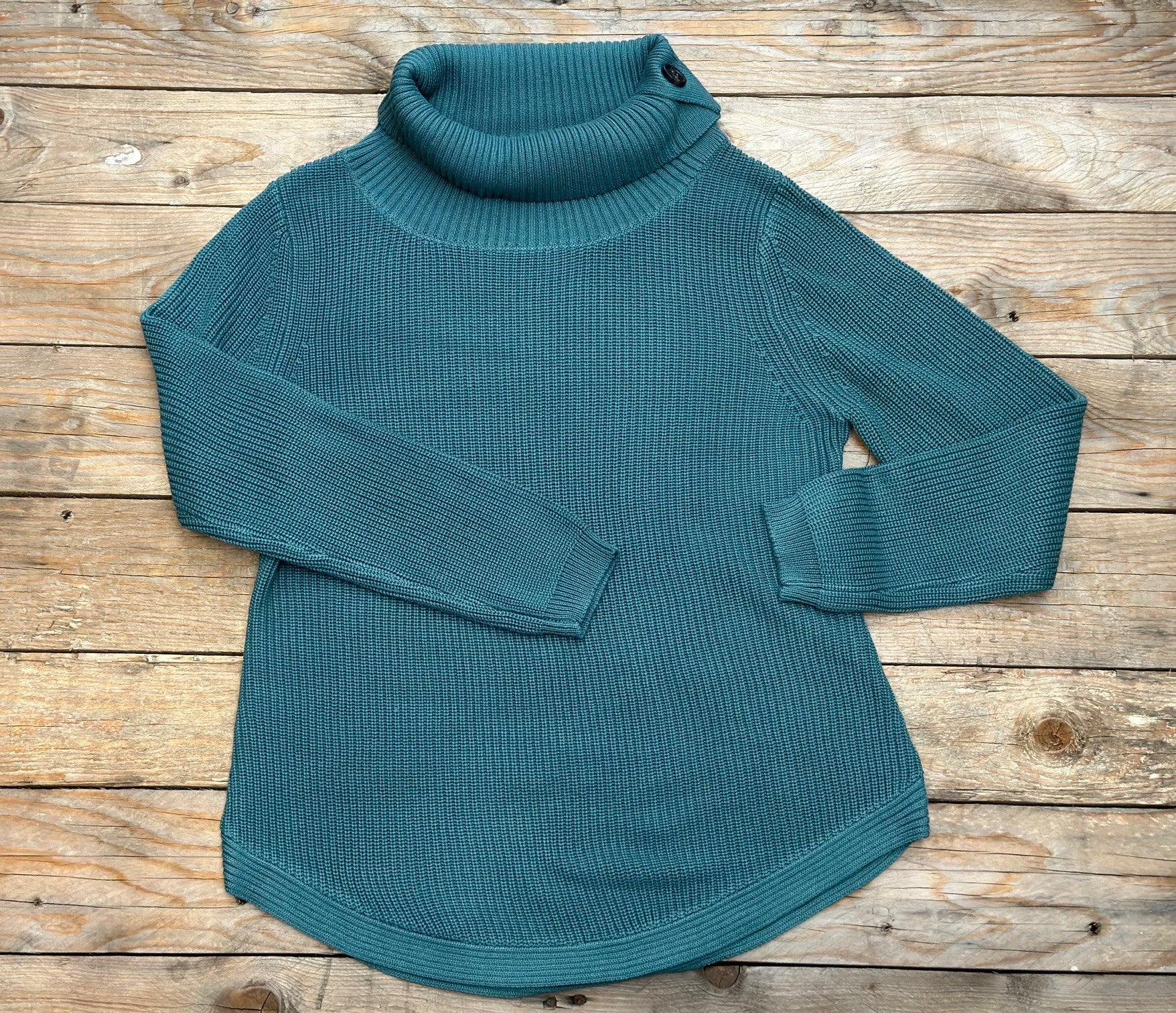 Womens Split Collar Knit Top / Sweater (6856378974285)