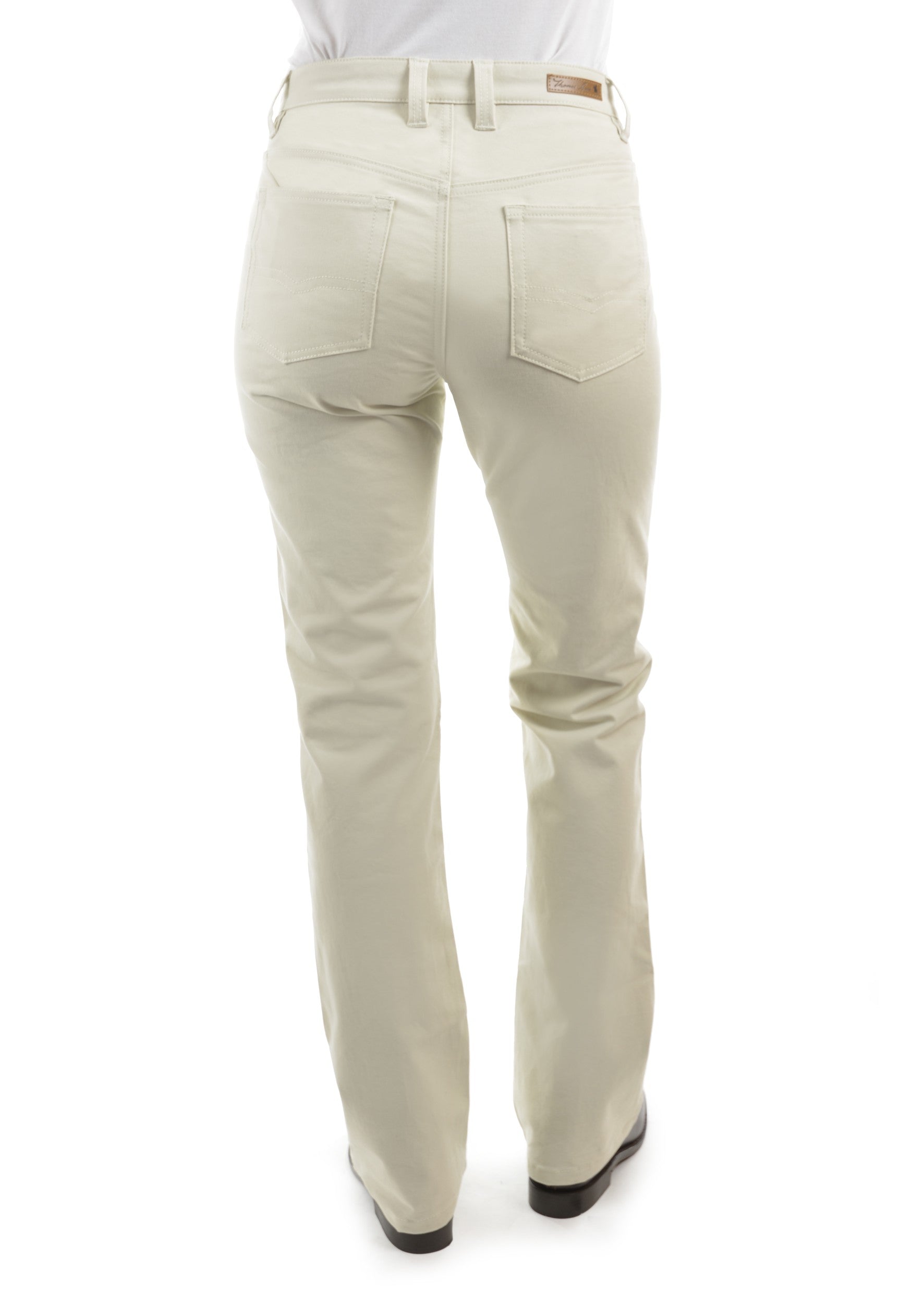 Womens Thomas Cook Moleskin Wonder Jean Stone - 34 Leg (6637890994253)