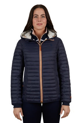 Womens Thomas Cook Selwyn Jacket - Navy (7041901166669)