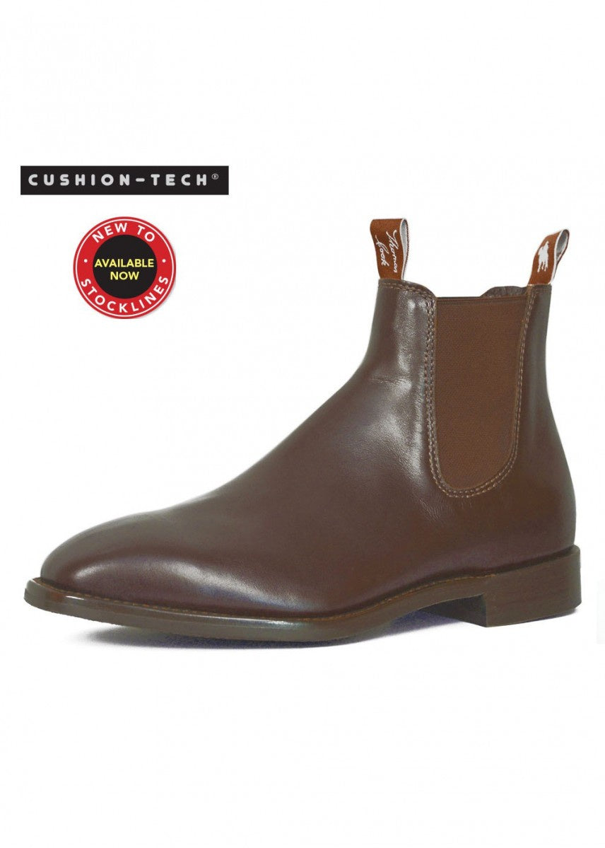 Mens Thomas Cook Trentham Boot - Chestnut (6704533798989)