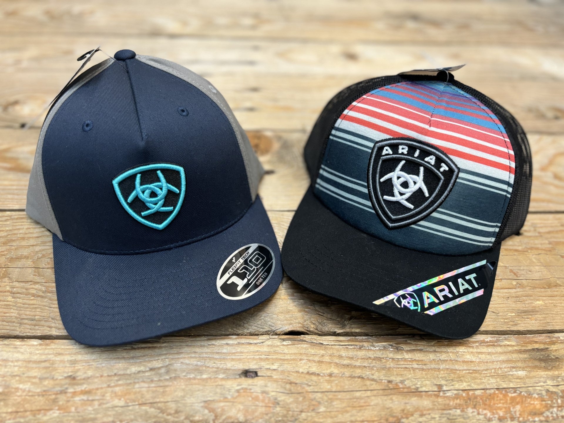 Mens Ariat B Fit 110 Caps - Multiple Designs (7013920505933)
