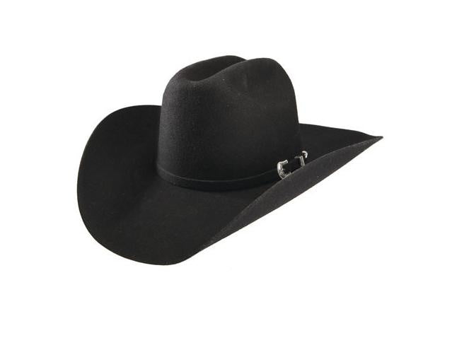 Resistol Hat - Tucker 3X Wool - Black (6719726518349)