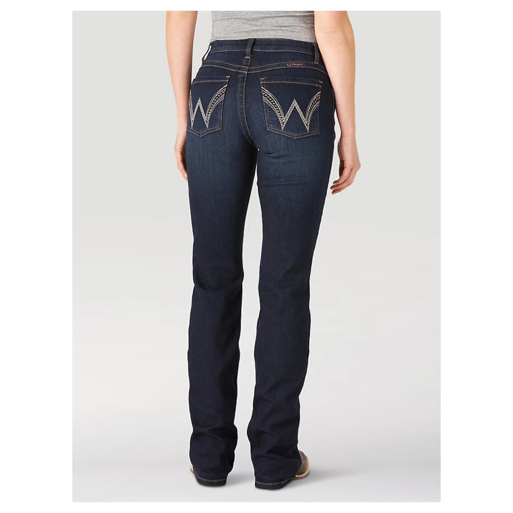 Womens Wrangler Ava Q Baby Bootcut Jean (6722727903309)