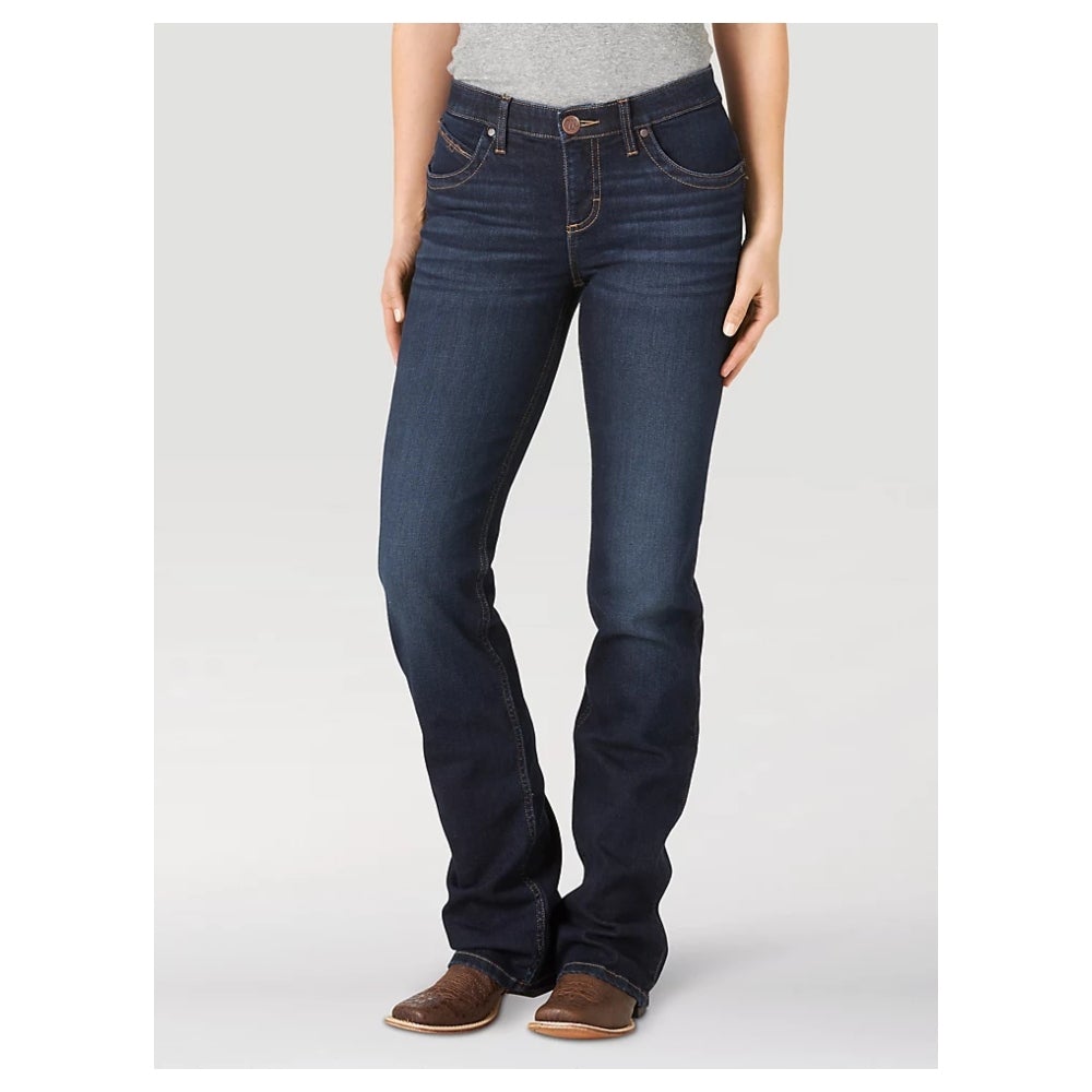 Womens Wrangler Ava Q Baby Bootcut Jean (6722727903309)