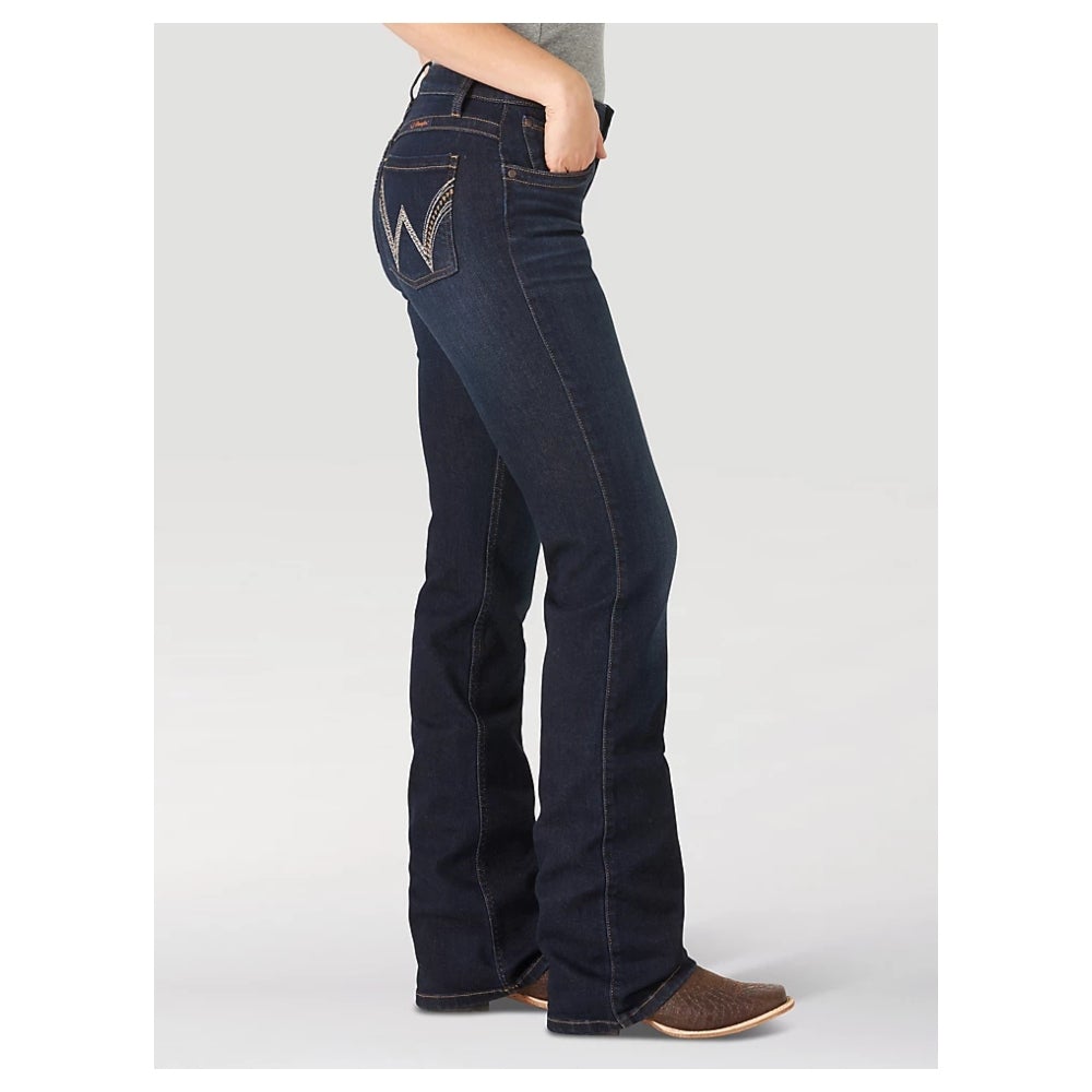 Womens Wrangler Ava Q Baby Bootcut Jean (6722727903309)