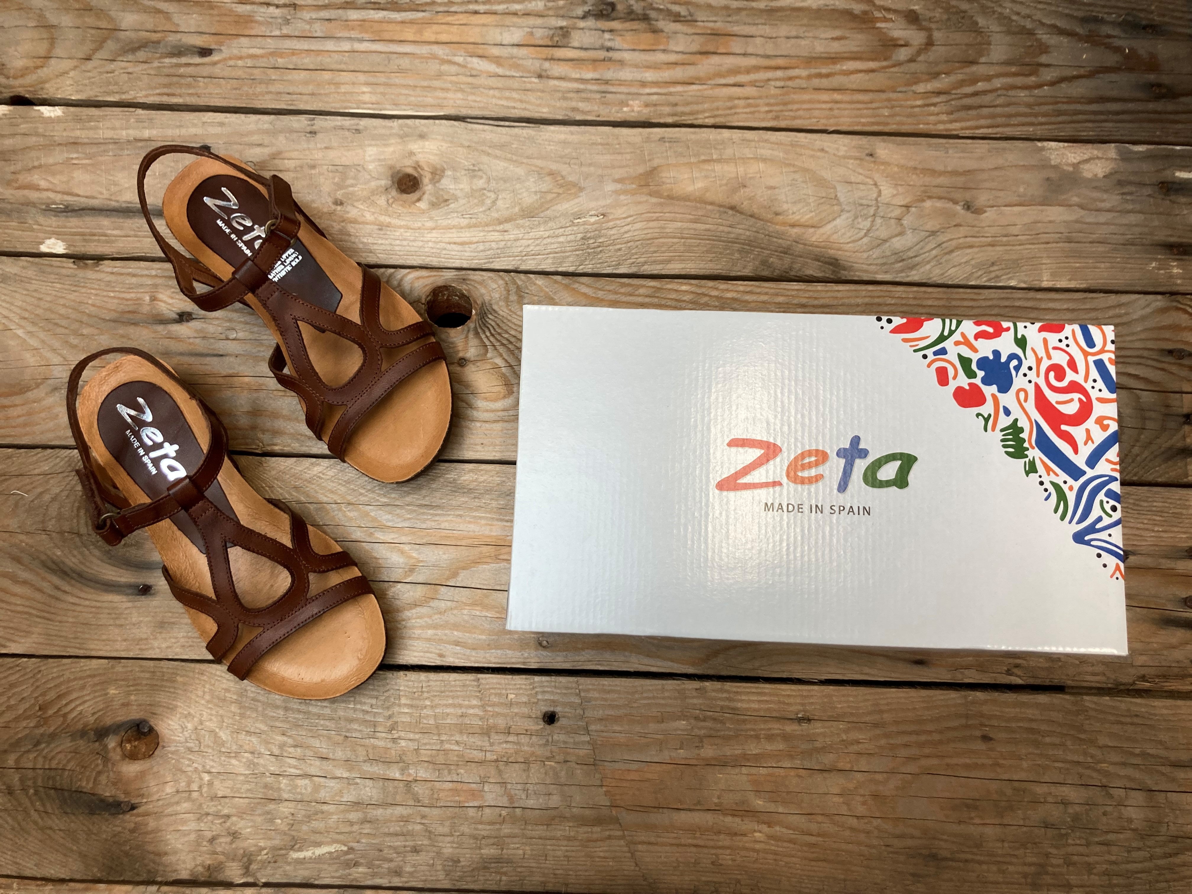 Womens Zeta Rapt Sandal - Nuez (Brown) (6896605790285)