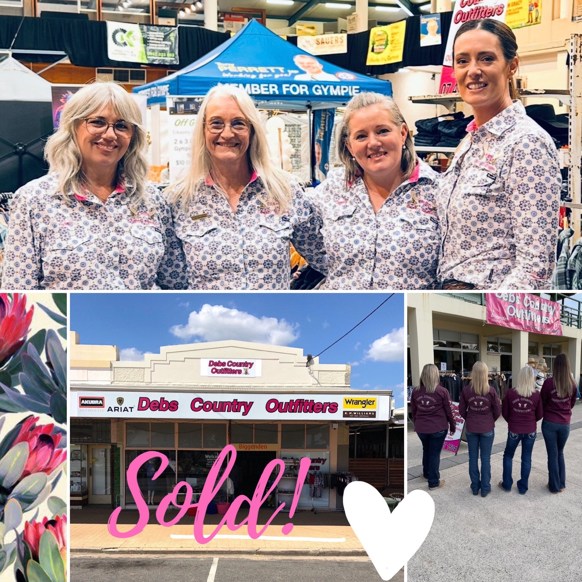Debs Country Outfitters has Sold!