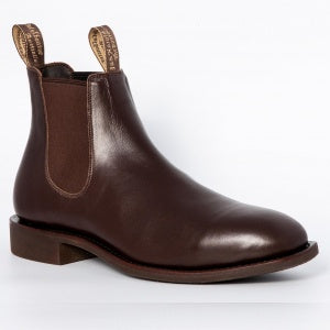 Mens Ian Harold Grazier Boot - Chocolate