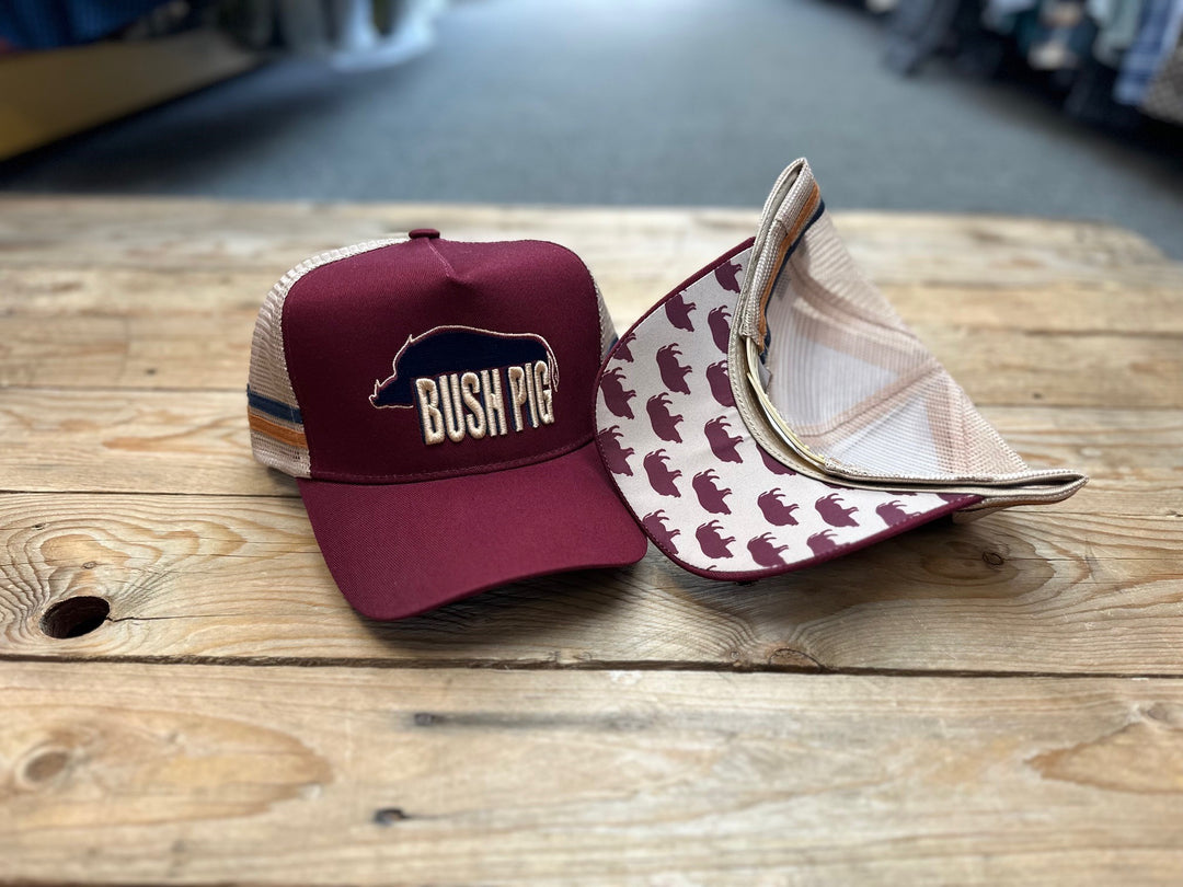 Debs Country Outfitters Bush Pig Trucker Cap (7167787499597)