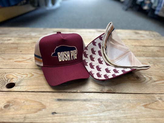 Debs Country Outfitters Bush Pig Trucker Cap (7167787499597)