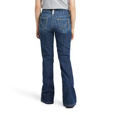 Girls Ariat REAL Darling Flare Jean - Irvine (6815077138509)