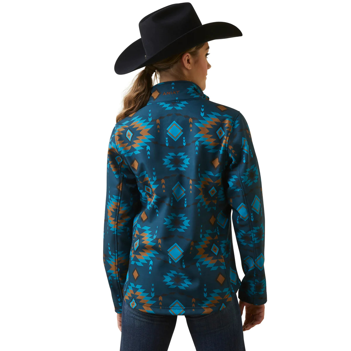 Womens Ariat Softshell Jacket - Sioux Falls (7025713741901)