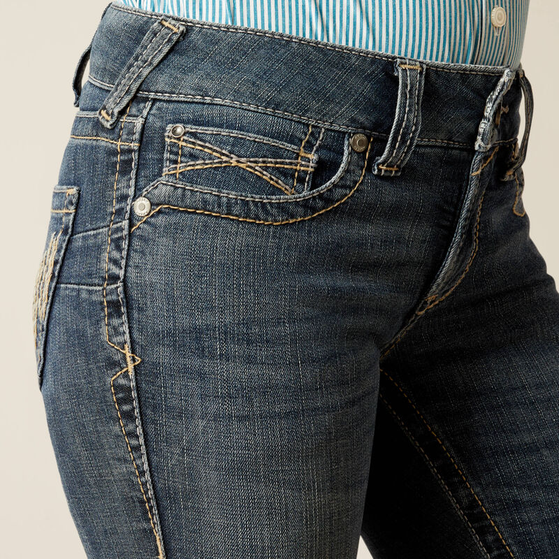 Womens Ariat Perfect Rise Boot Cut Halyn Jean - Arkansas (7031142613069)