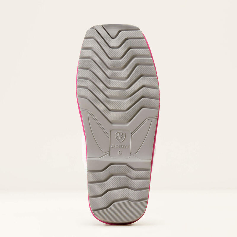 Women's Ariat Jackie square toe Slipper - Very Berry Pink (7504202956877)