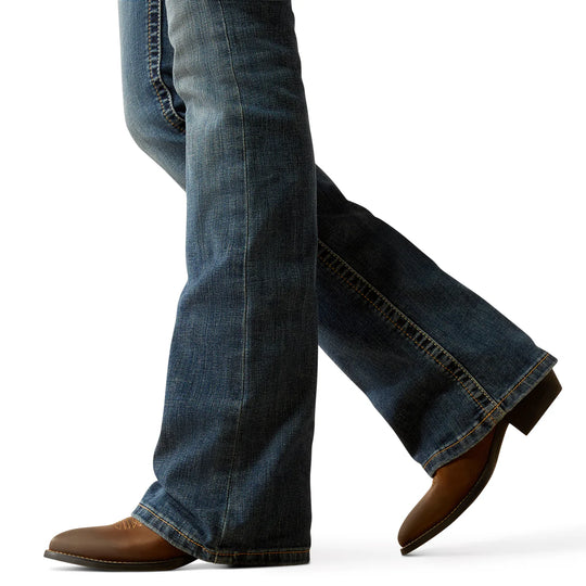 Womens Ariat Amora Mid Rise Boot Cut Jean - Toronto (7457201291341)