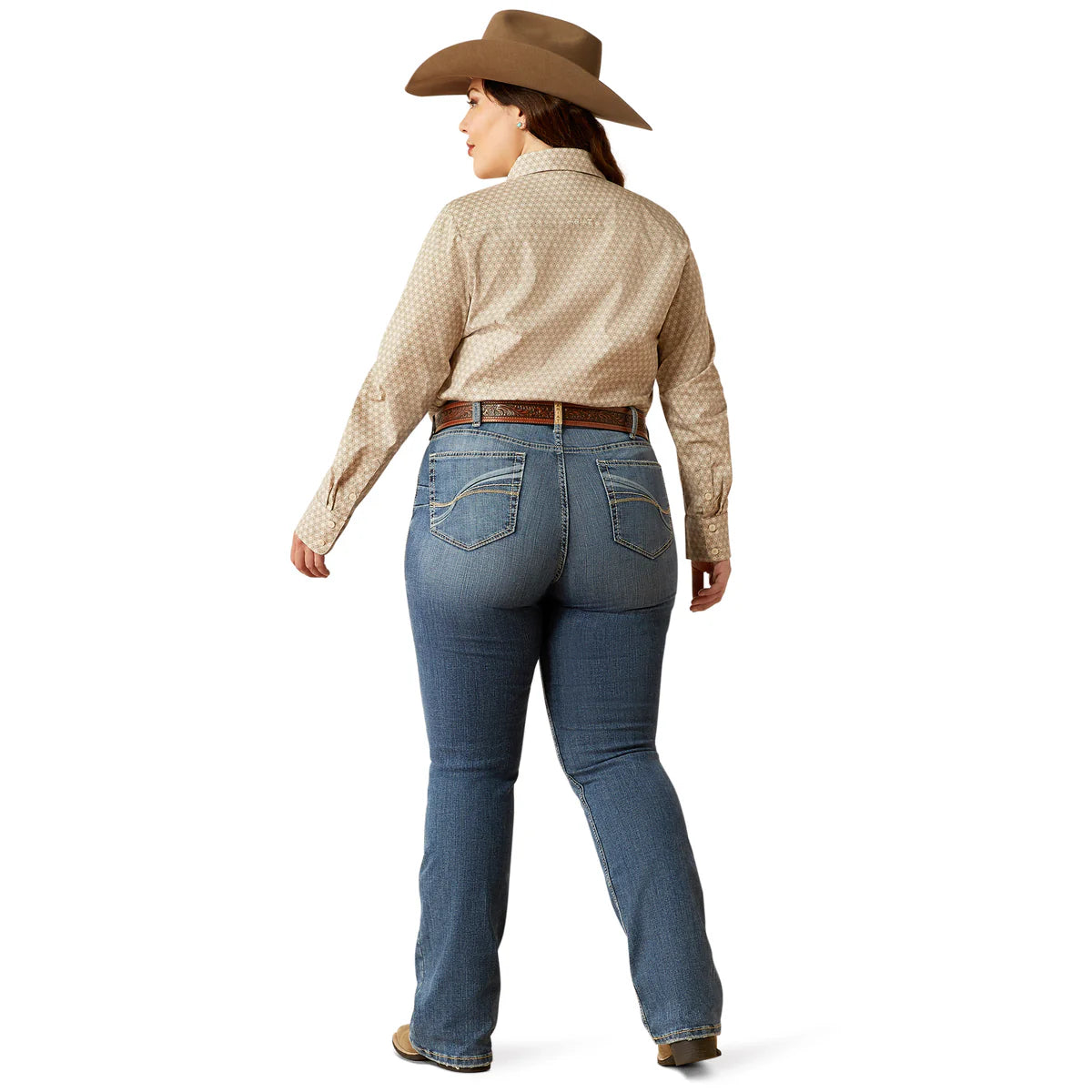 Womens Ariat Brittany Perfect Rise Boot Cut Jean - Indiana (7457201356877)
