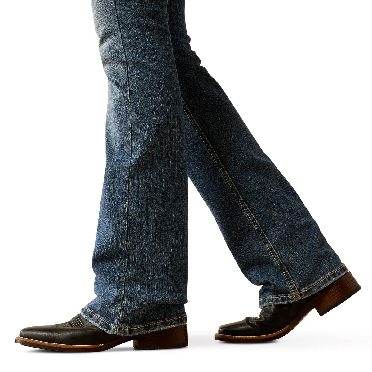 Womens Ariat Brittany Perfect Rise Boot Cut Jean - Indiana (7457201356877)