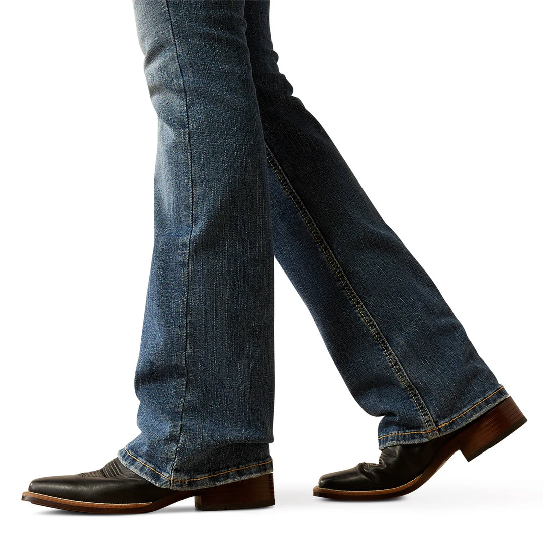 Womens Ariat Brittany Perfect Rise Boot Cut Jean - Indiana (7457201356877)