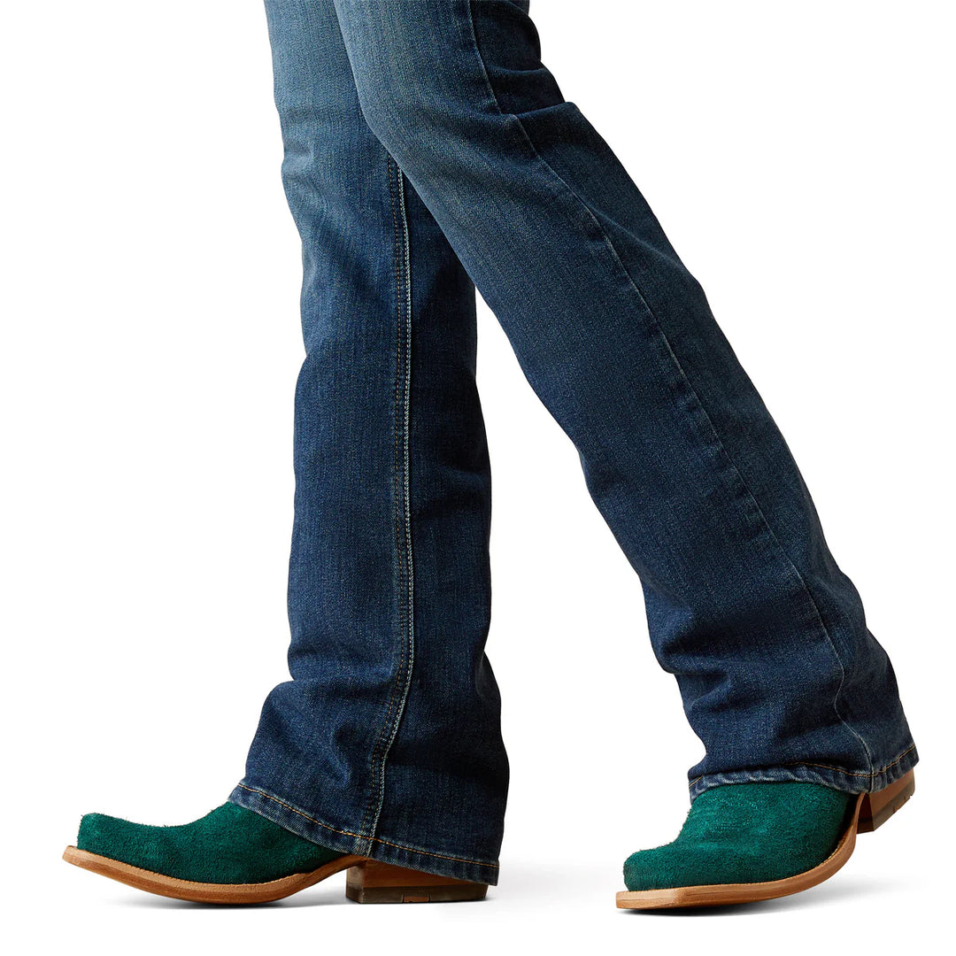 Womens Ariat Jessica High Rise Boot Cut Jean - Athena (7457201422413)