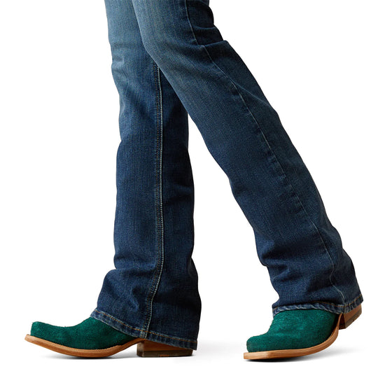 Womens Ariat Jessica High Rise Boot Cut Jean - Athena (7457201422413)