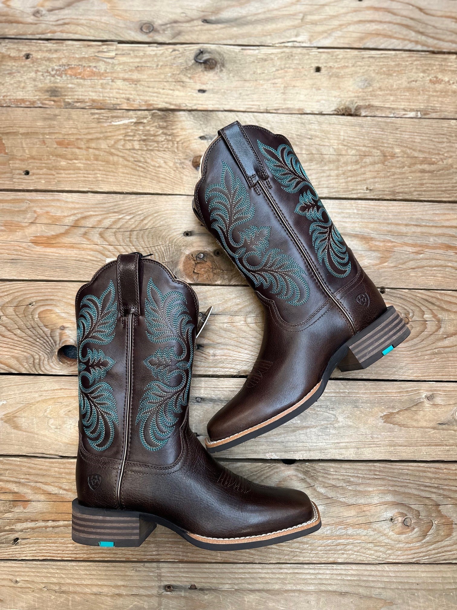 Womens Ariat Gilette Boot - Arizona Brown / Marble Brown (7365720244301)