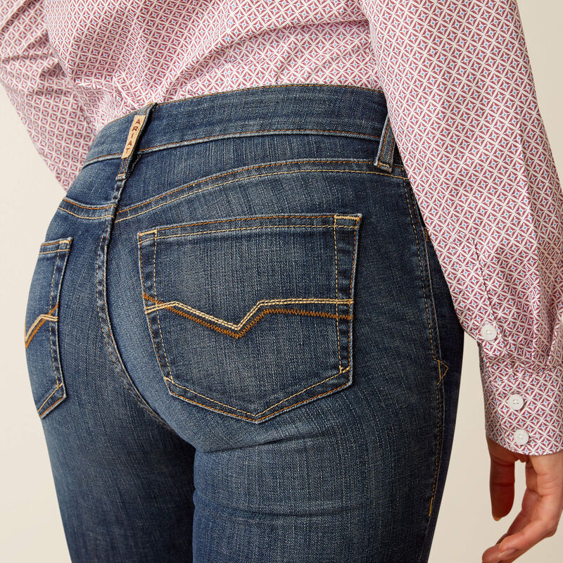 Women's Ariat Perfect Rise Slim Trouser Jean - Ruth Arkansas (7586144616525)