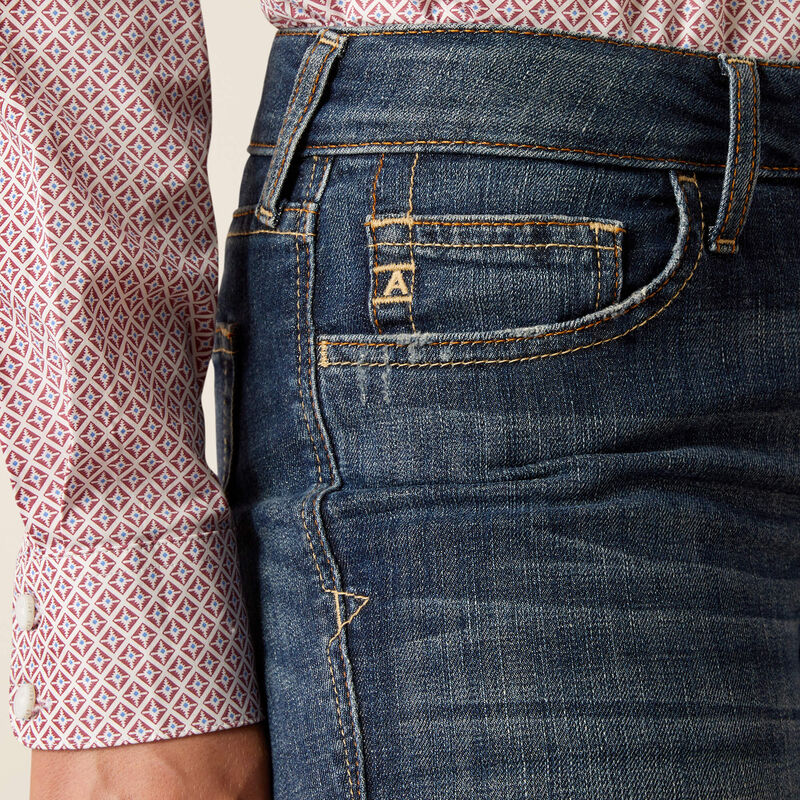 Women's Ariat Perfect Rise Slim Trouser Jean - Ruth Arkansas (7586144616525)