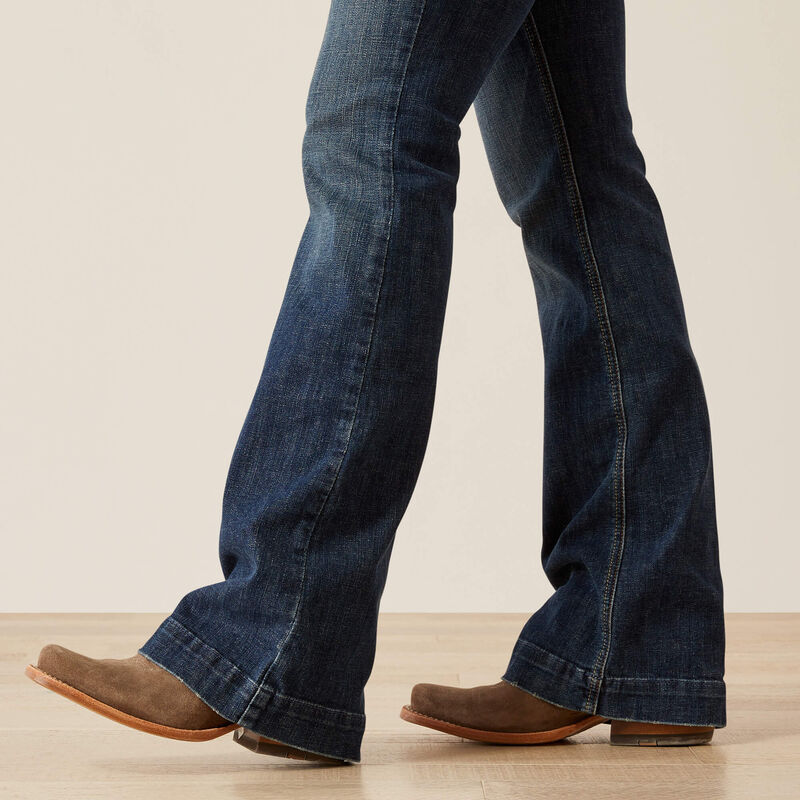 Women's Ariat Perfect Rise Slim Trouser Jean - Ruth Arkansas (7586144616525)
