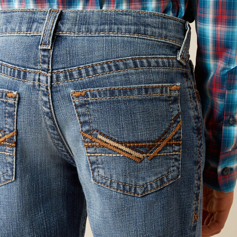 Boys Ariat B5 Bennet Straight Jean - Cory (7586091302989)