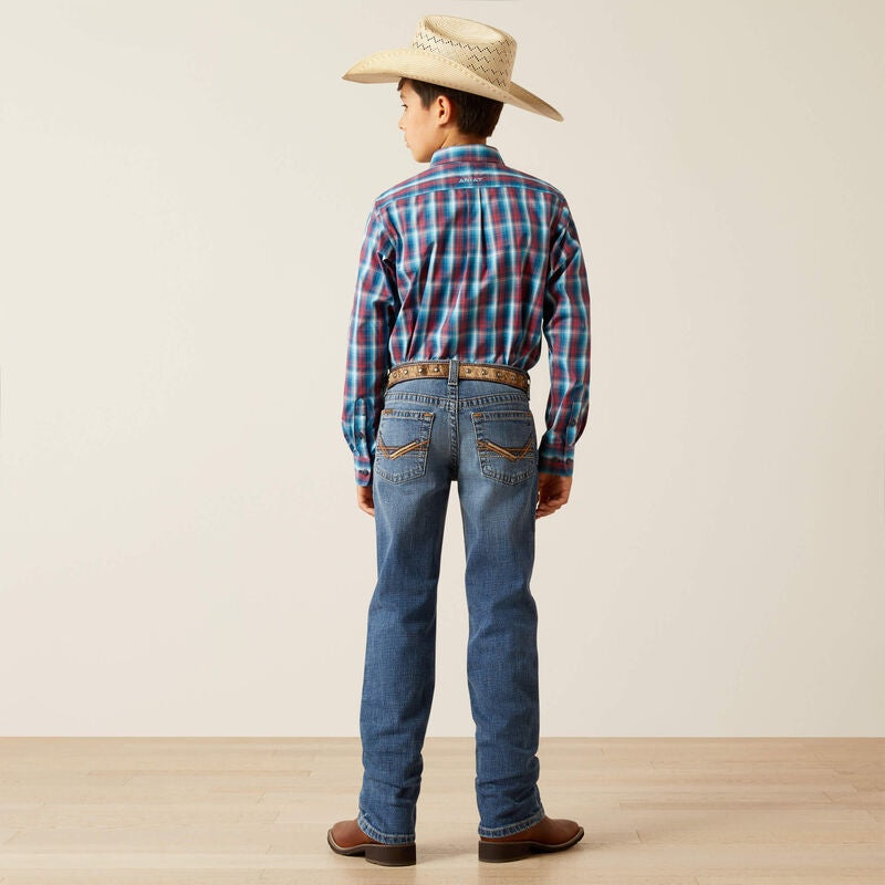 Boys Ariat B5 Bennet Straight Jean - Cory (7586091302989)