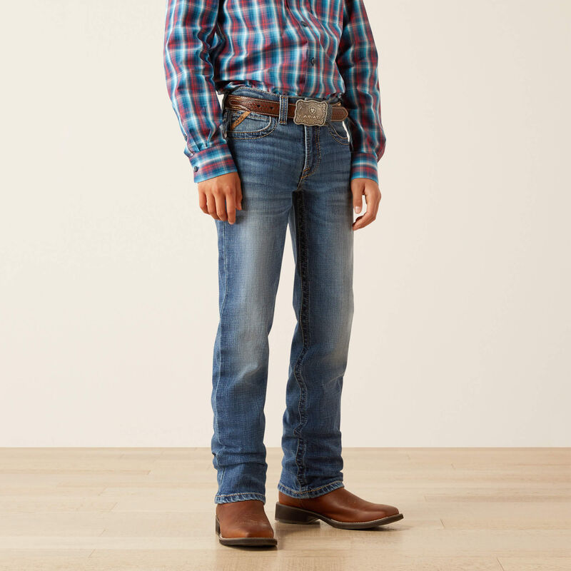 Boys Ariat B5 Bennet Straight Jean - Cory (7586091302989)