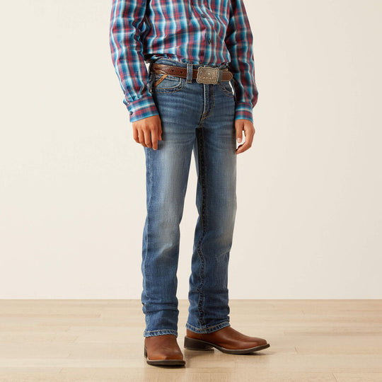 Boys Ariat B5 Bennet Straight Jean - Cory (7586091302989)