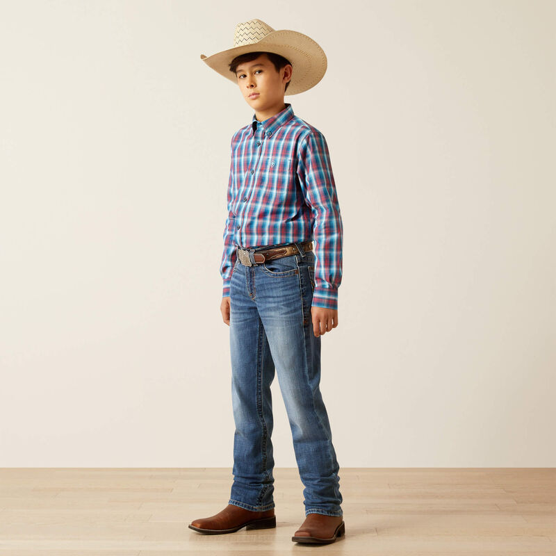 Boys Ariat B5 Bennet Straight Jean - Cory (7586091302989)