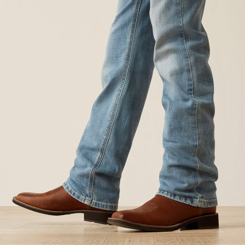 Boys Ariat B4 Otis Boot Cut Jean - Leonard (7586091237453)