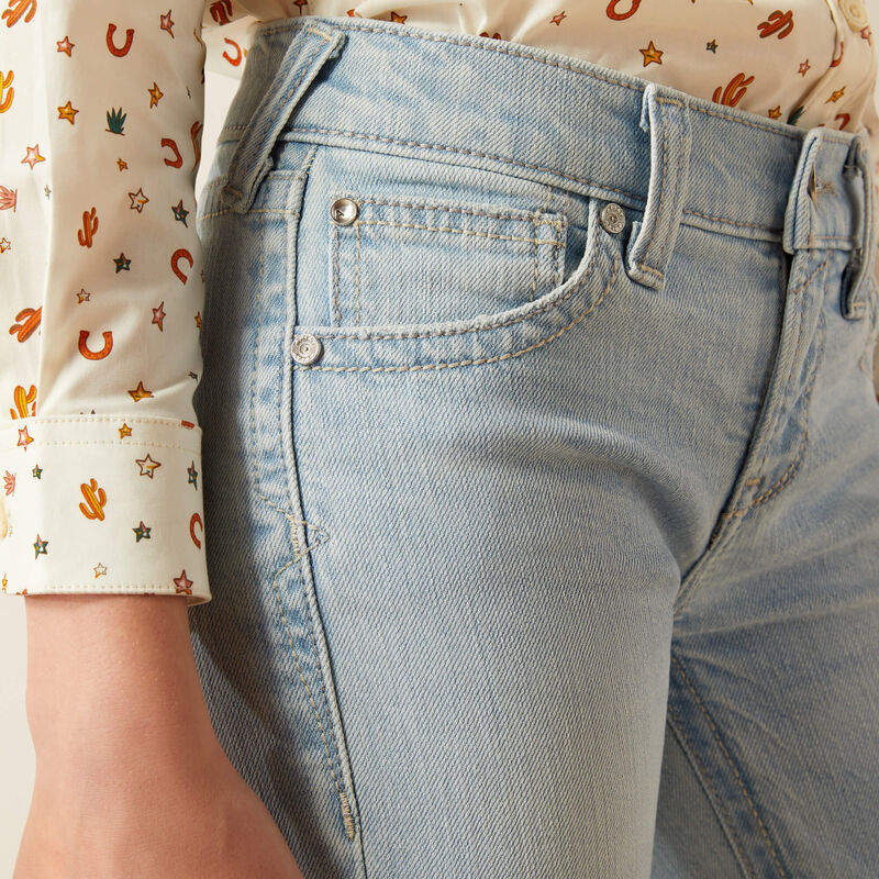 Girls Ariat Zoe Trouser Jean - Mina (7586091368525)
