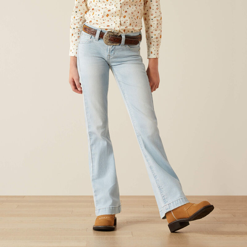 Girls Ariat Zoe Trouser Jean - Mina (7586091368525)