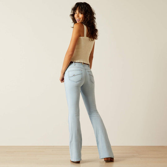 Womens Ariat June Perfect Rise Flare Jean - Springfield (7586132197453)