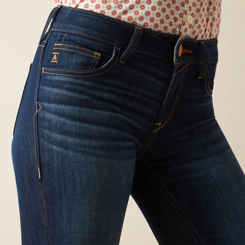 Womens Ariat Juliana Perfect Rise Trouser Jean - Pennsylvania (7586144747597)