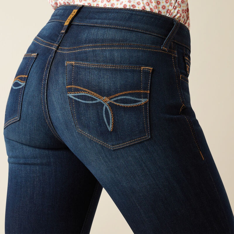 Womens Ariat Juliana Perfect Rise Trouser Jean - Pennsylvania (7586144747597)