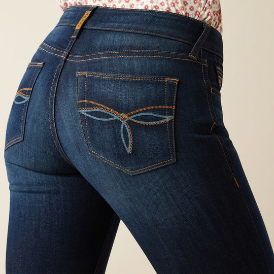 Womens Ariat Juliana Perfect Rise Trouser Jean - Pennsylvania (7586144747597)